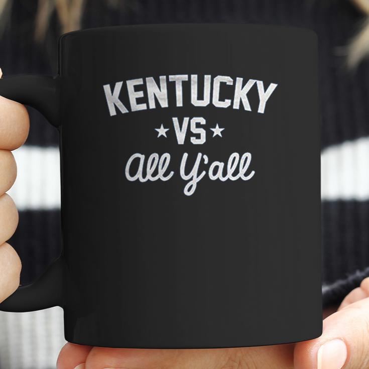 Kentucky Versus All Yall Collegiate Coffee Mug