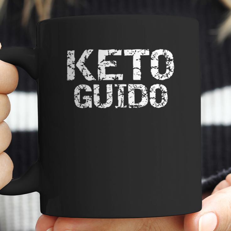 Keto Guido Distressed Coffee Mug