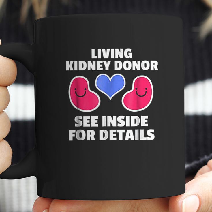 Kidney Transplant Spare Organ Donor Donate Life Coffee Mug