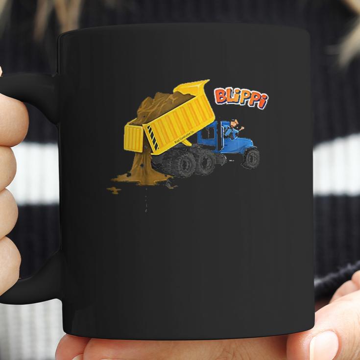 Kids Blippi Dump Truck Coffee Mug