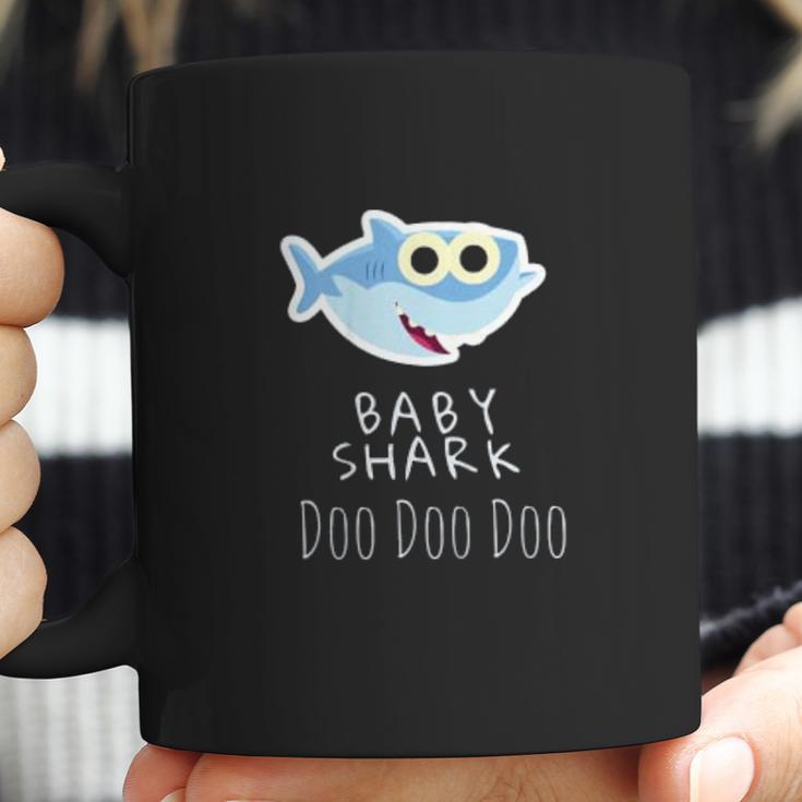 Kids Funny Baby Shark Doo Doo Doo Coffee Mug