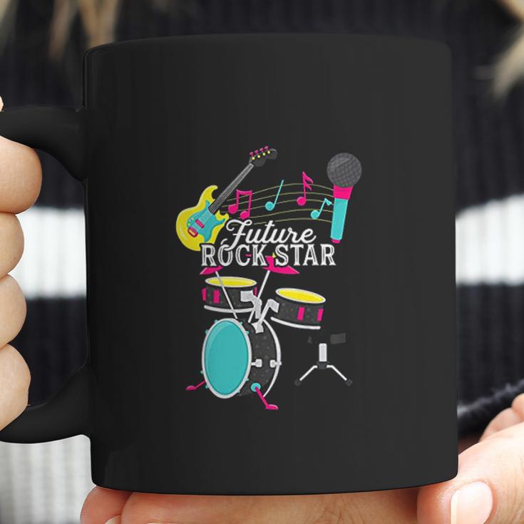 Kids Future Rock Star Aspirational Coffee Mug