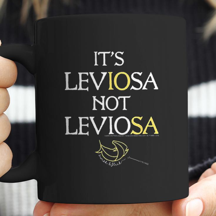 Kids Harry Potter Its Leviosa Not Leviosa Coffee Mug