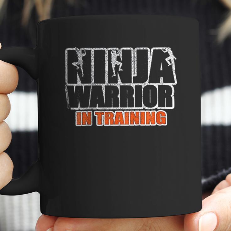 Kids Ninja Warrior In Training Coffee Mug