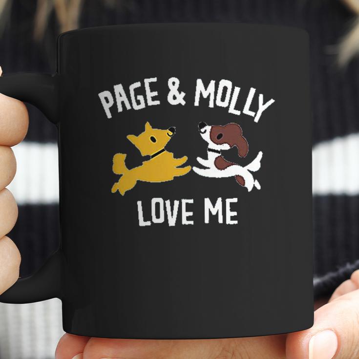 Kids Page And Molly Love Me Coffee Mug