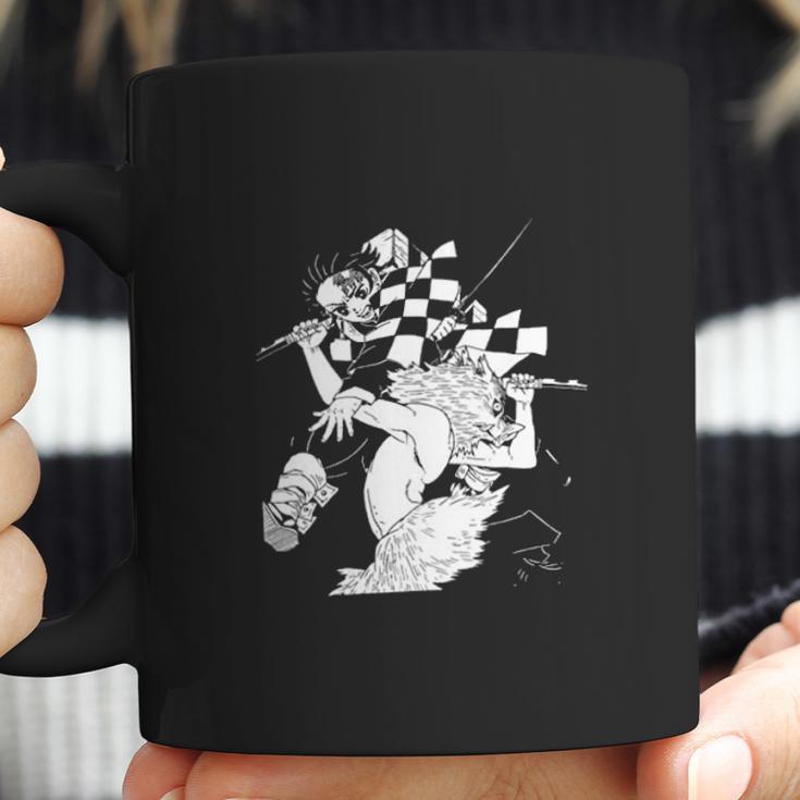 Kimetsu No Yaiba Demon Slayer Fight Coffee Mug