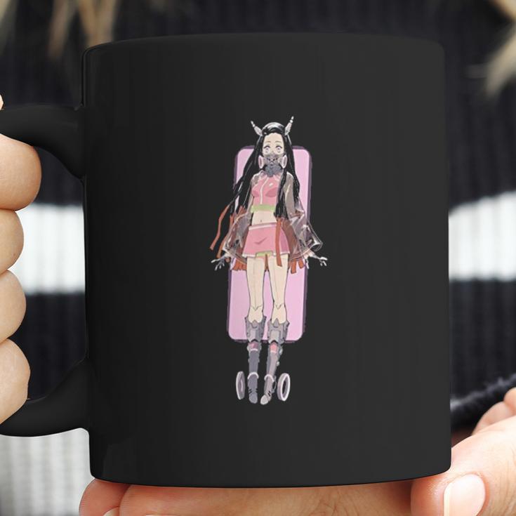 Kimetsu No Yaiba Demon Slayer Girl Coffee Mug