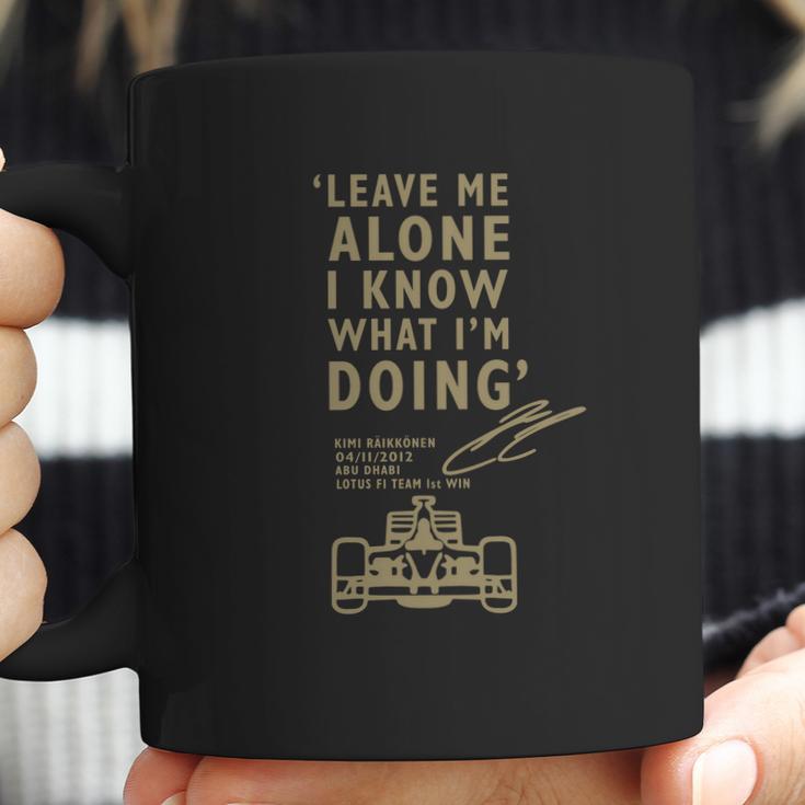 Kimi Raikkonen Coffee Mug