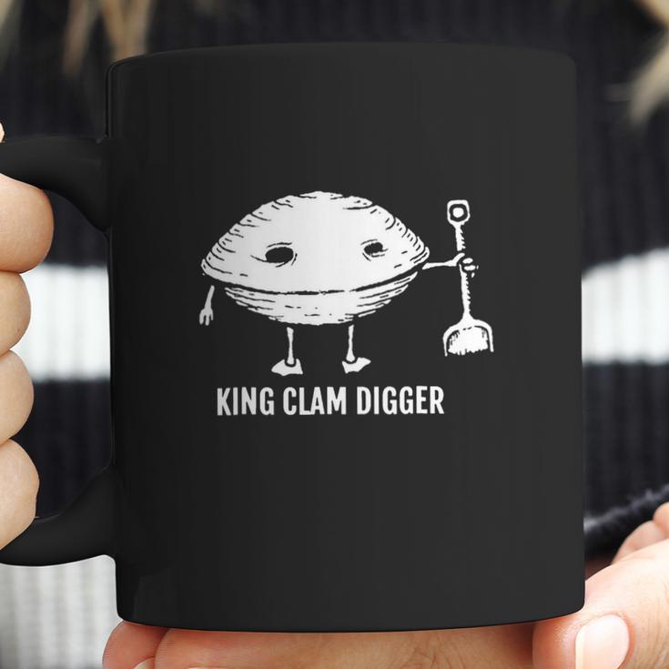 King Clam Digger T-Shirt Coffee Mug