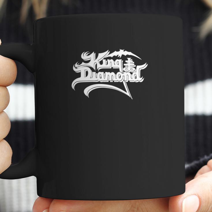 King Diamond Text Coffee Mug