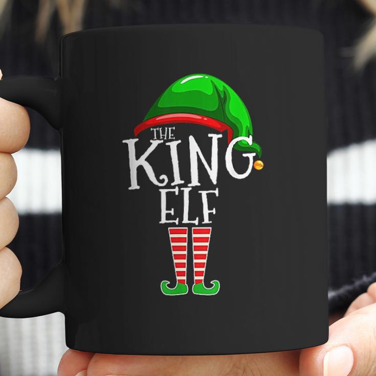 The King Elf Family Matching Group Christmas Coffee Mug