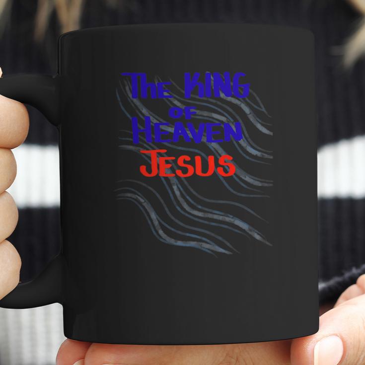 The King Of Heaven Jesus Christian Coffee Mug