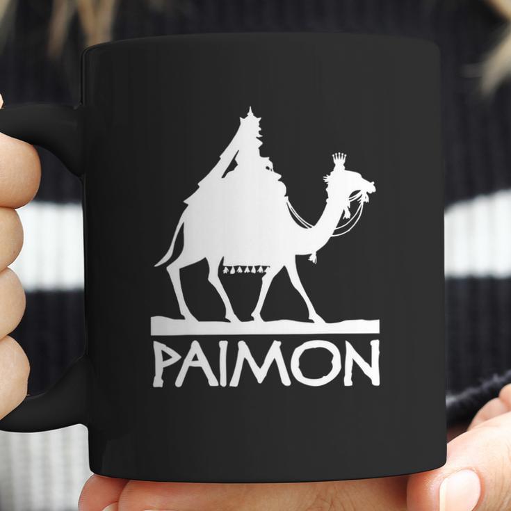 King Paimon Lesser Key Of Solomon Ars Goetia Demon Spirit Coffee Mug