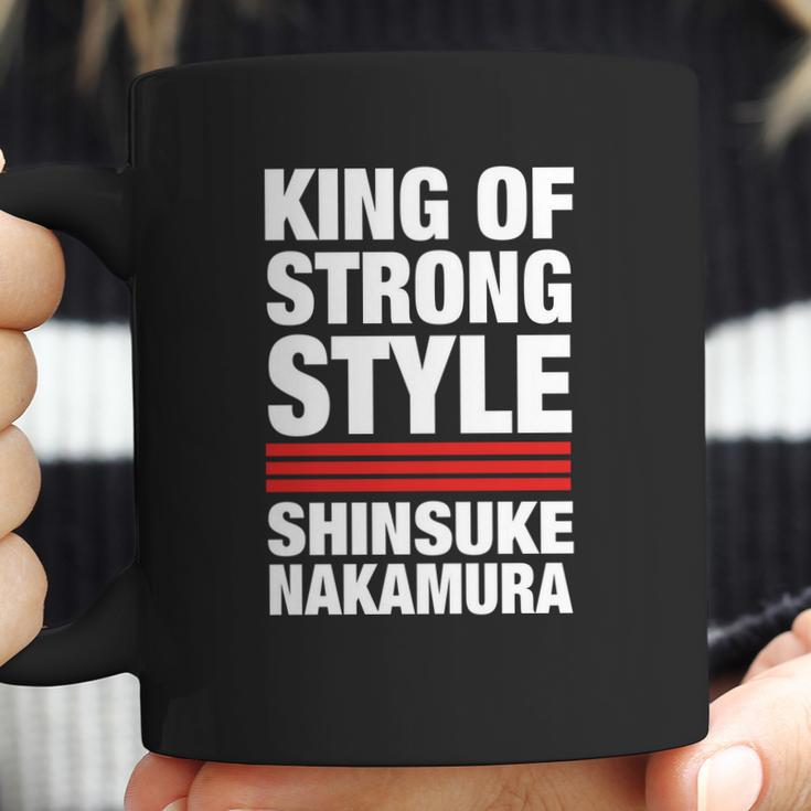 King Of Strong Style Shinsuke Nakamura Coffee Mug