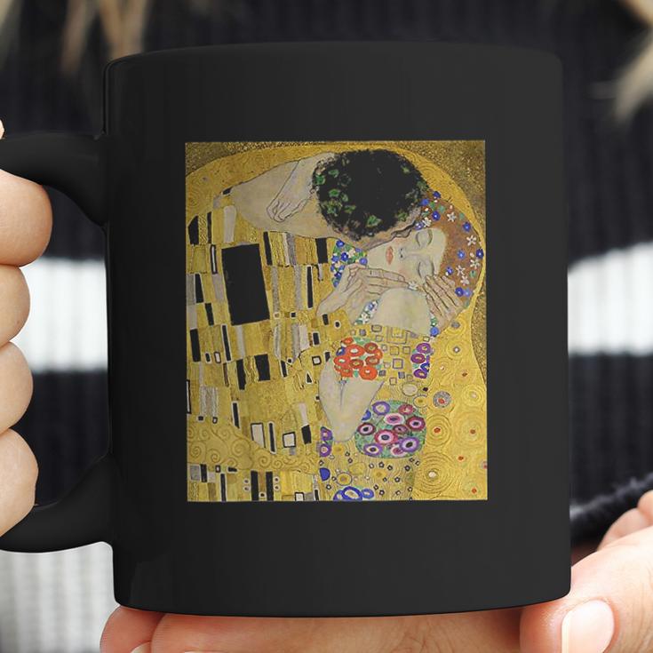 The Kiss Or Lovers By Gustav Klimt Coffee Mug