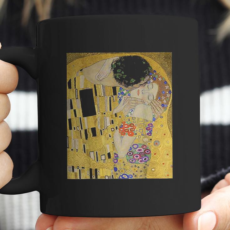 The Kiss Or Lovers By Gustav Klimt Coffee Mug