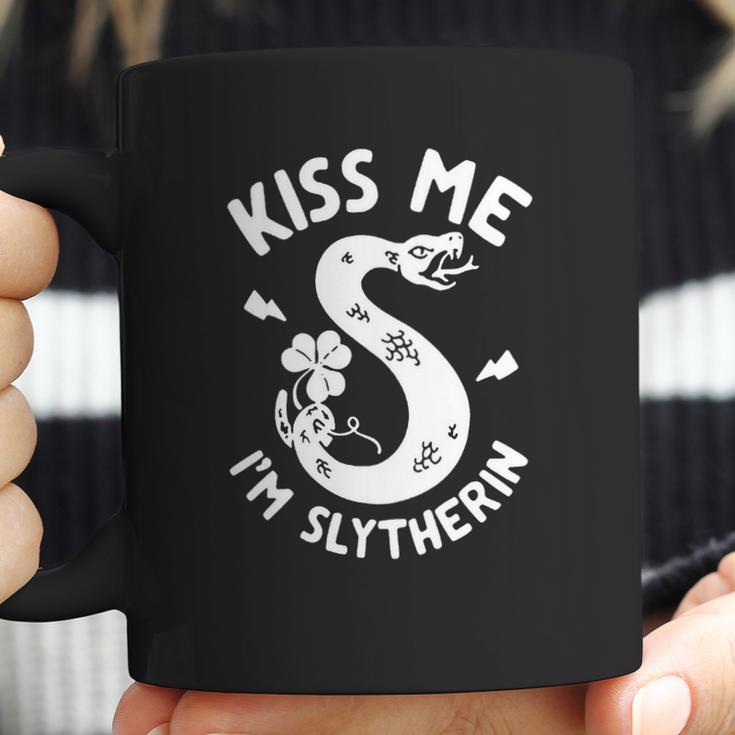 Kiss Me Im Slytherin T-Shirt T-Shirt Coffee Mug