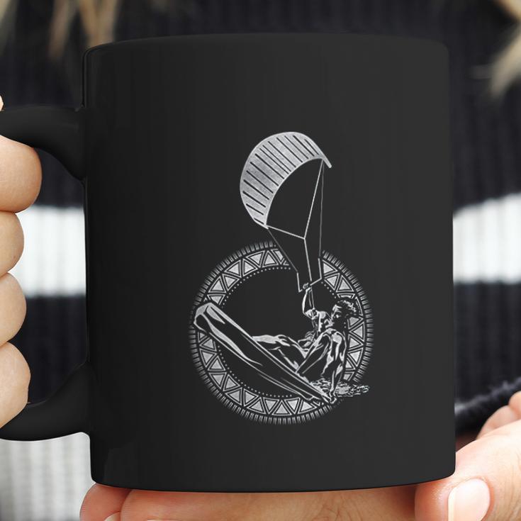 Kitesurfing Kiteboarding Kite Surfer Water Wind Surfing Coffee Mug