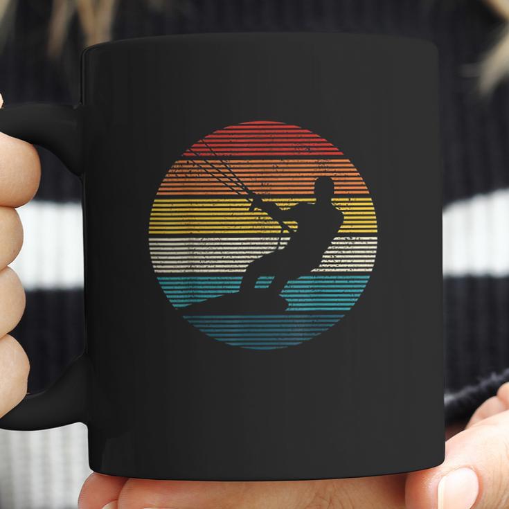 Kitesurfing Kiteboarding Kitesurf Vintage Kite Surfer Gift Coffee Mug