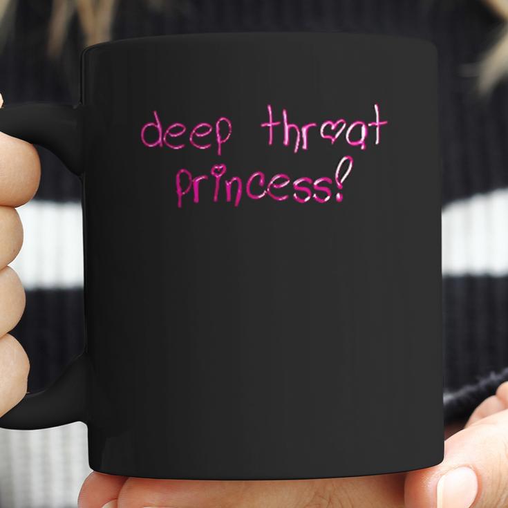 Knaughty Knickers Deep Throat Princess Oral Queen Coffee Mug