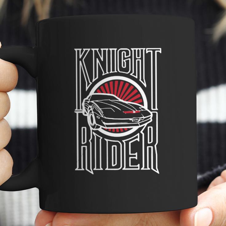 Knight Rider Logo Coffee Mug