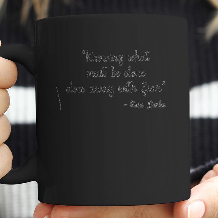 Knowing What Must Be Done Rosa Parks Coffee Mug