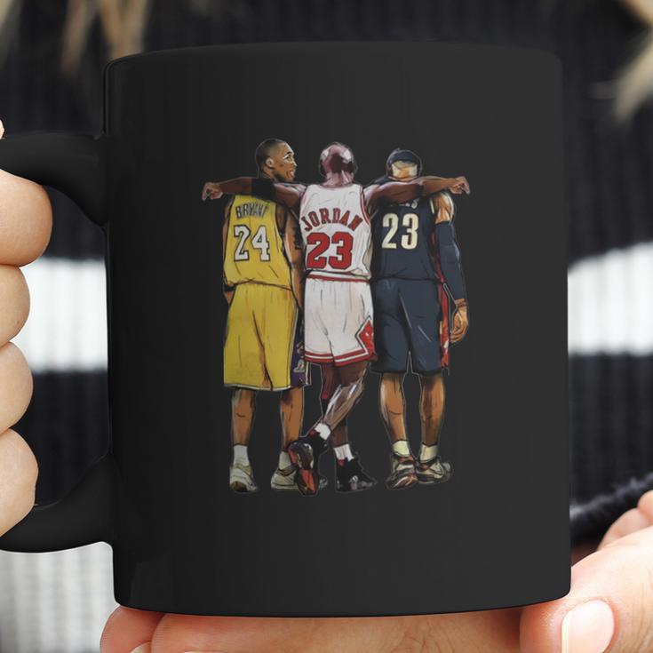 Kobe Bryant X Michael Jordan X Lebron James T-Shirt Coffee Mug