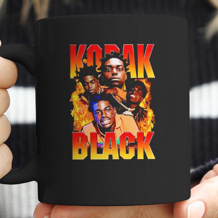 Kodak Black Vintage 90S Bootleg Retro Coffee Mug