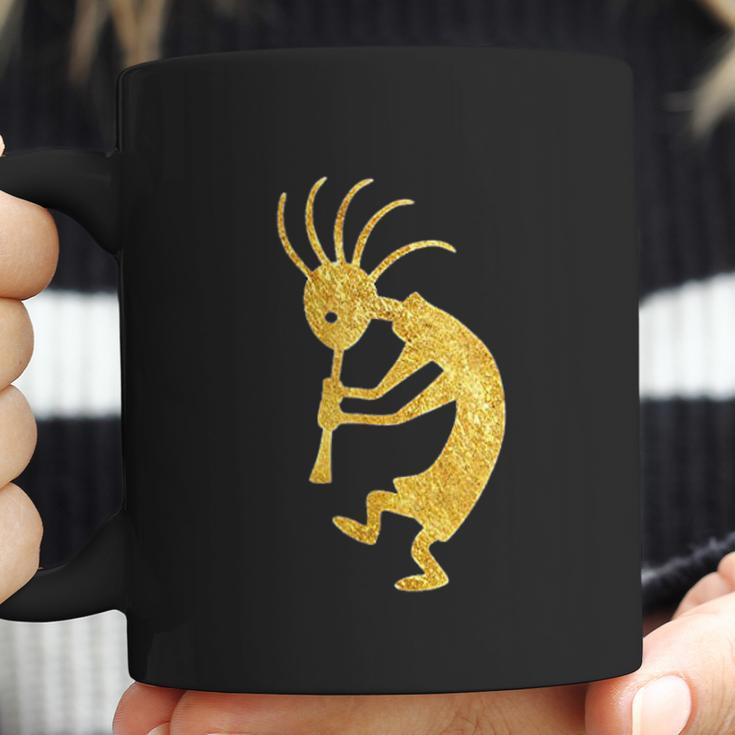 Kokopelli Southwestern Petroglyph Coffee Mug