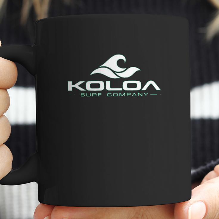 Koloa Surf Wave Logo Coffee Mug