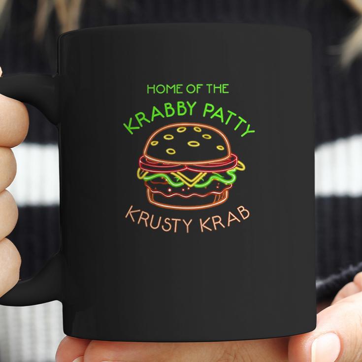 Krabby Patty Neon Comedy Classic Coffee Mug