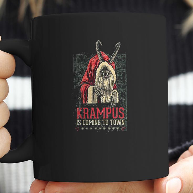 Krampus Poster Vintage Official Coffee Mug