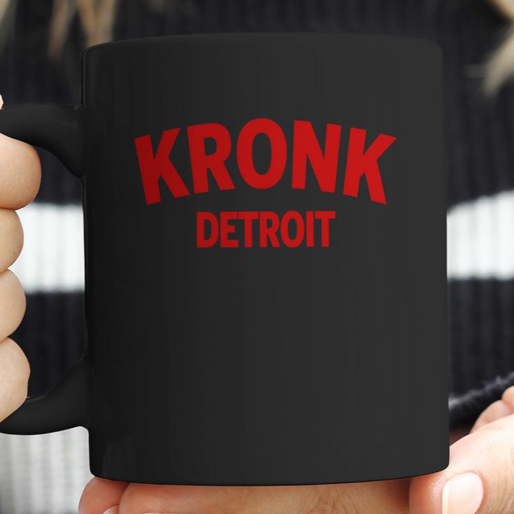 Kronk Gym Detroit Coffee Mug