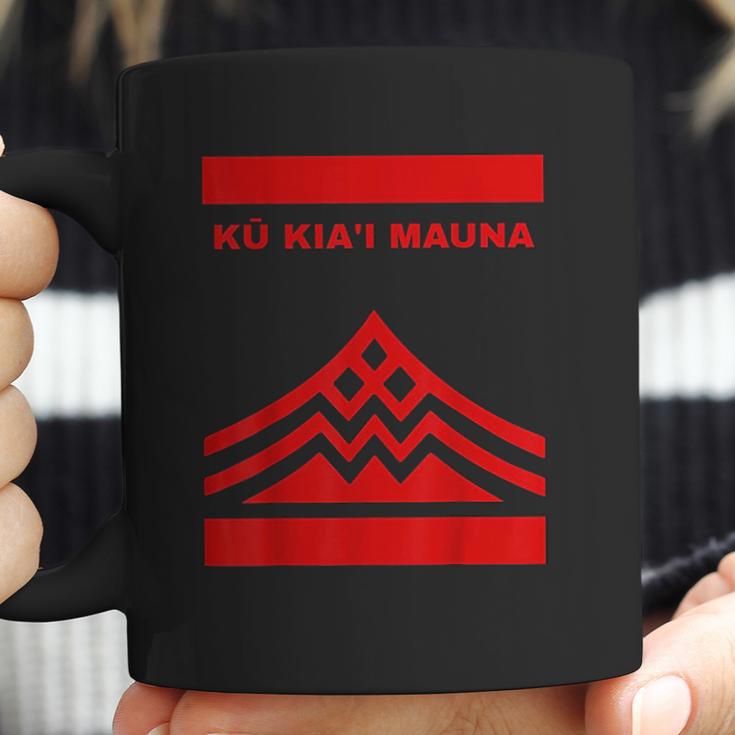 Ku Kiai Mauna Defend Mauna Kea Protect Aina Coffee Mug