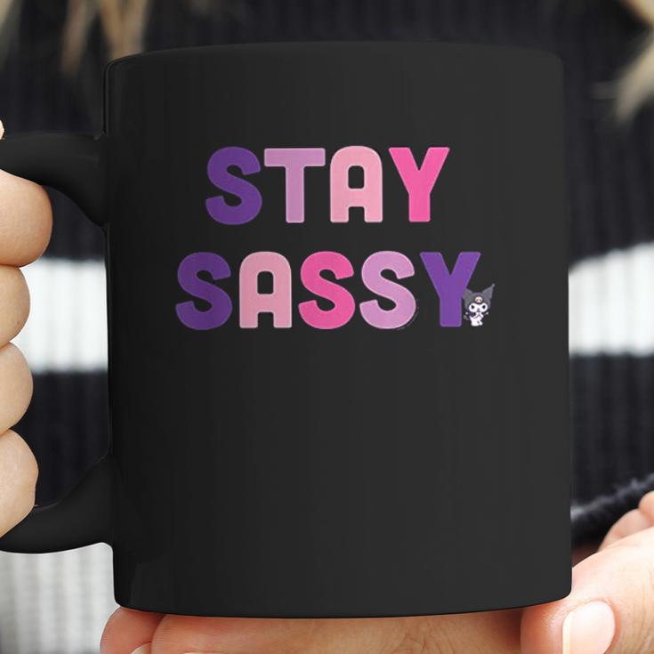 Kuromi Stay Sassy Coffee Mug