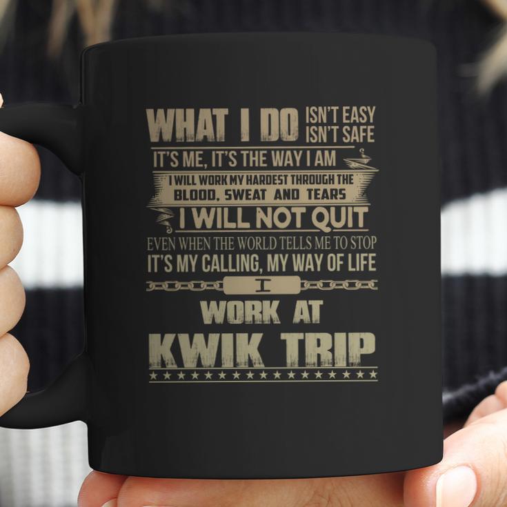 Kwik Trip Tshirt Coffee Mug