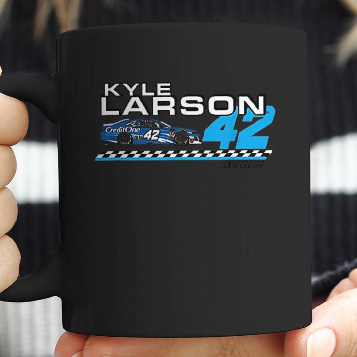 Kyle Larson Carbon Fiber Coffee Mug