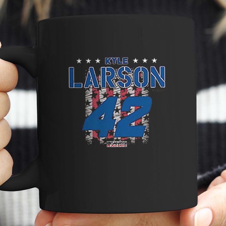 Kyle Larson Vintage Coffee Mug