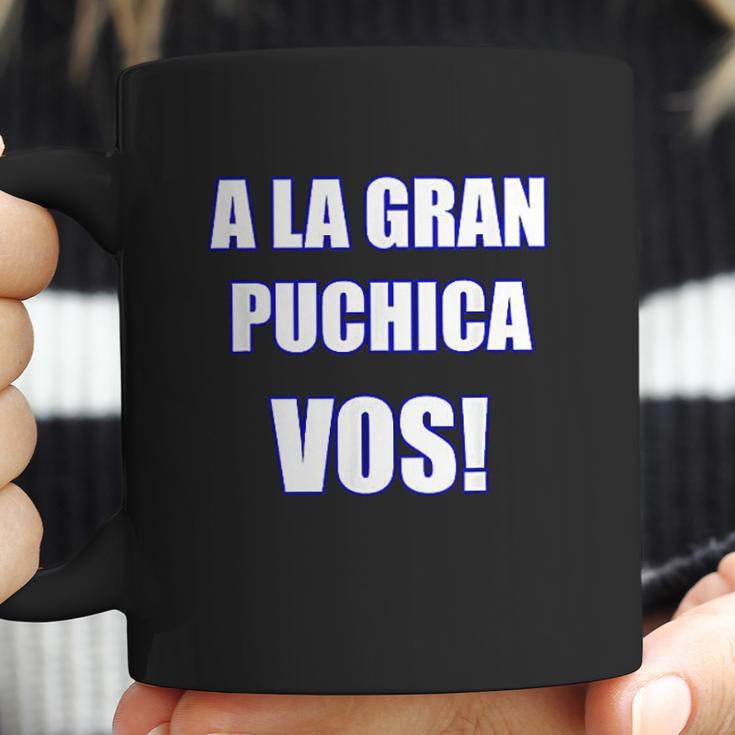 A La Gran Puchica Vos Spanish Slang El Salvador Coffee Mug