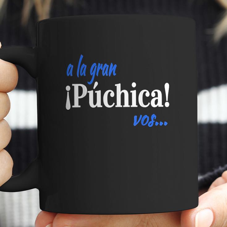 A La Gran Puchica Vos Spanish Slang El Salvador Coffee Mug