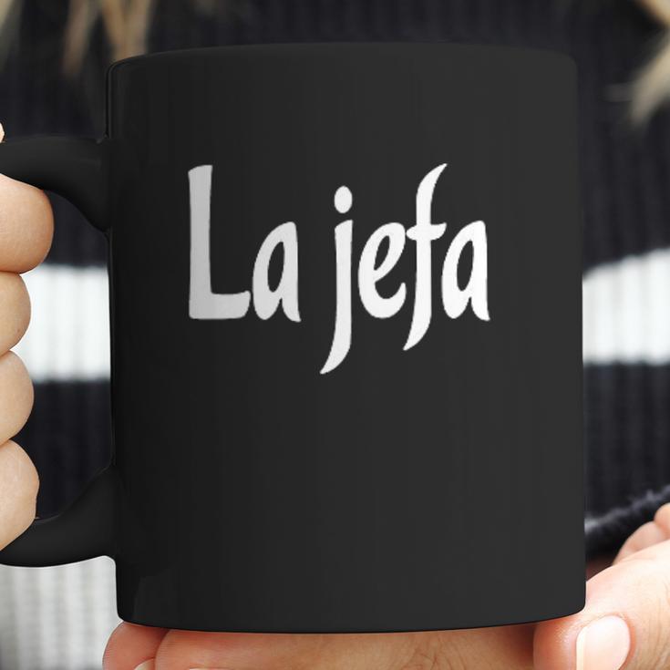 La Jefa Lady Boss Spanish Funny Lady Coffee Mug