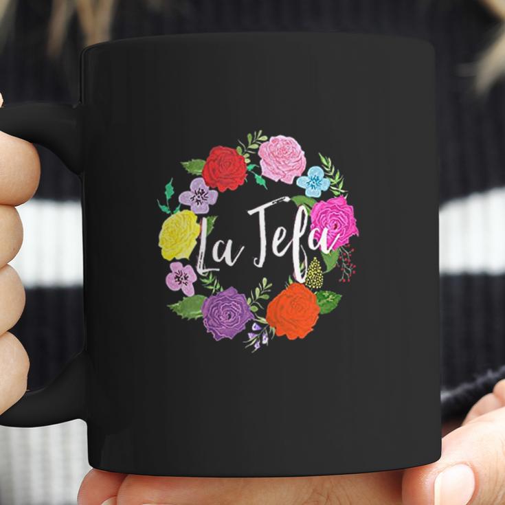 La Jefa Latina Coffee Mug