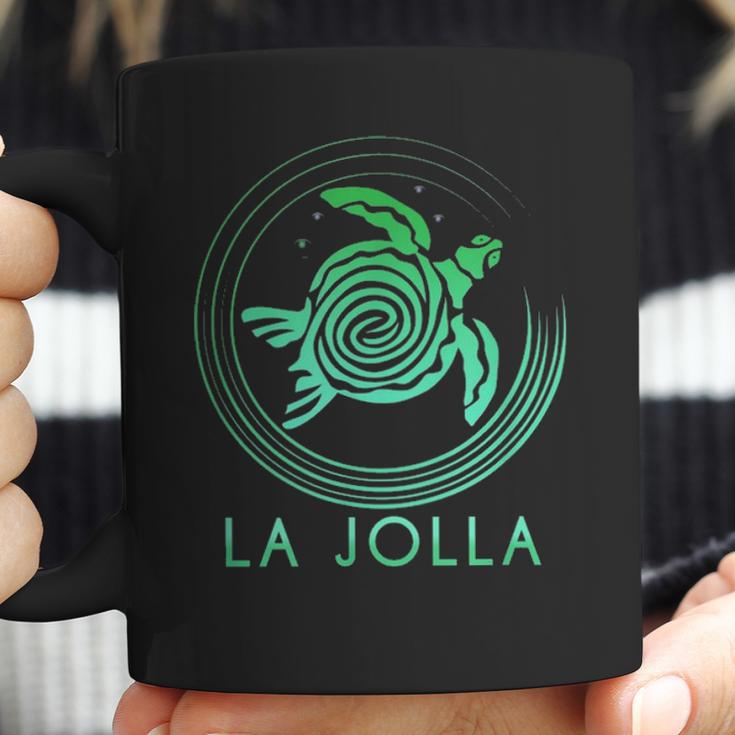 La Jolla Tribal Turtle Coffee Mug