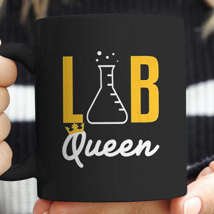 Lab Tech Queen Med Technician Funny Gift Supervisor Coworker Coffee Mug