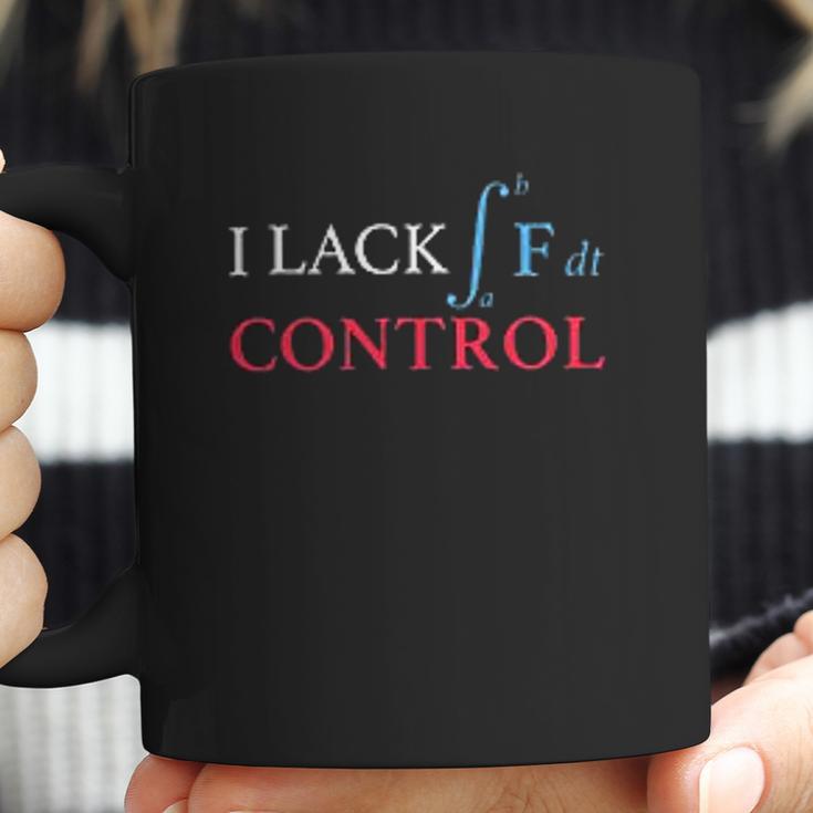 I Lack Impulse Control Funny Math Science Coffee Mug