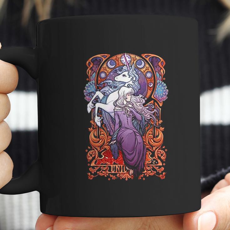 Lady Amalthea The Last Unicorn Coffee Mug