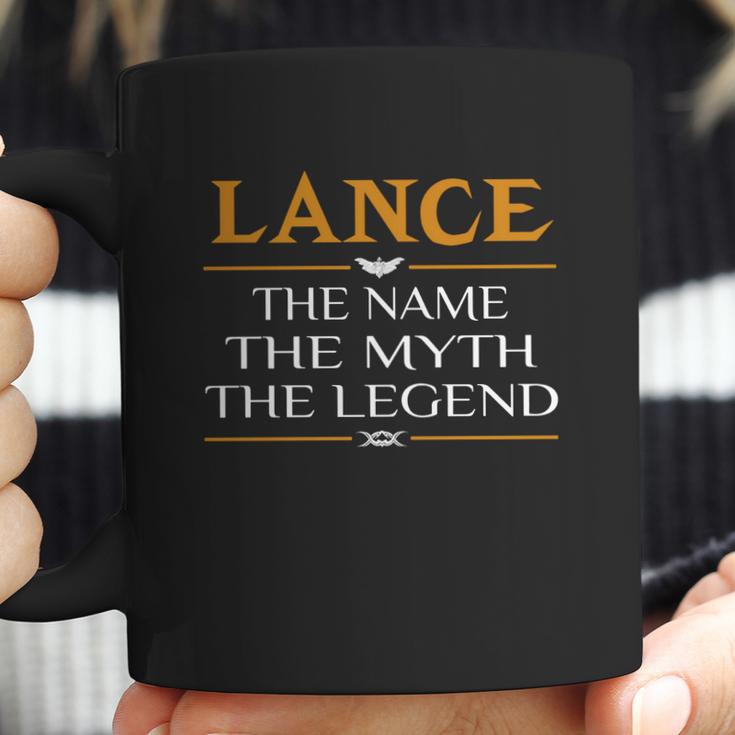 Lance Legend Name Lance Teeforlance Coffee Mug