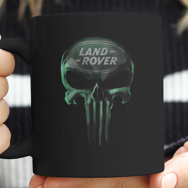 Land Rover Skull V1 T-Shirt Land Rover Skull V1 Hoodies Coffee Mug