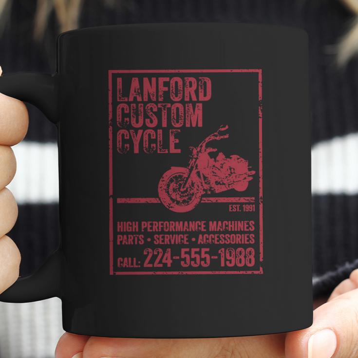 Lanford Custom Cycle Roseanne T-Shirt Coffee Mug