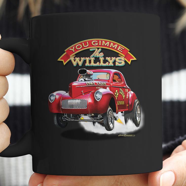 Larry Grossman - Gimme The Willys Coffee Mug